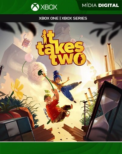 It Takes Two - Xbox One / XS - Mídia Digital