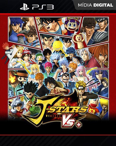 J-STARS Victory VS+ Playstation 3 Mídia Digital