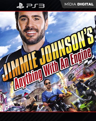 Jimmie Johnson's: Anything with an Engine Playstation 3 Mídia Digital