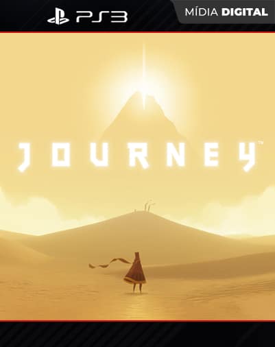 Journey Playstation 3 Mídia Digital