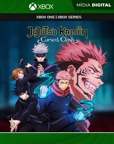 Jujutsu Kaisen Cursed Clash - Xbox One / XS - Mídia Digital