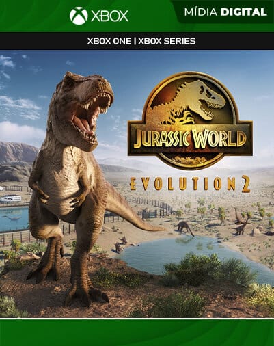 Jurassic World Evolution 2 - Xbox One / XS - Mídia Digital
