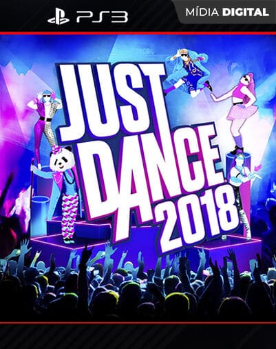 Just Dance 2018 Playstation 3 Mídia Digital