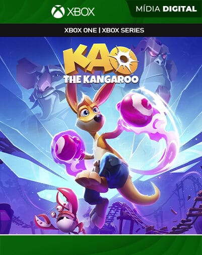Kao the Kangaroo - Xbox One / XS - Mídia Digital