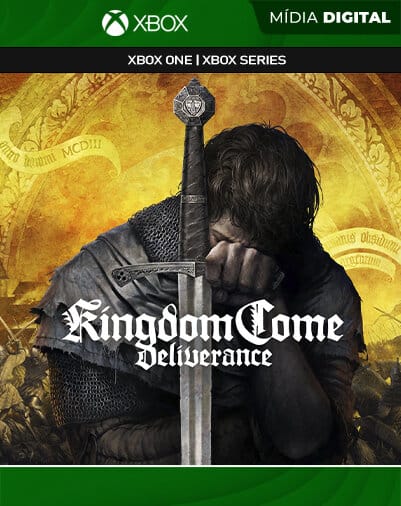 Kingdom Come: Deliverance - Xbox One / XS - Mídia Digital