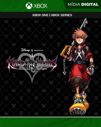 KINGDOM HEARTS HD 2.8 Final Chapter Prologue - Xbox One / XS - Mídia Digital