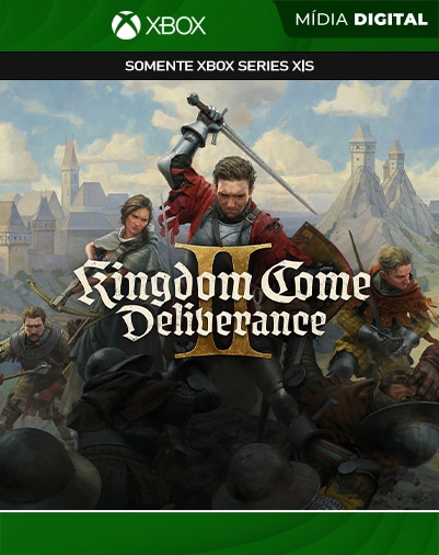 Kingdom Come: Deliverance II - Xbox Series XS - Mídia Digital