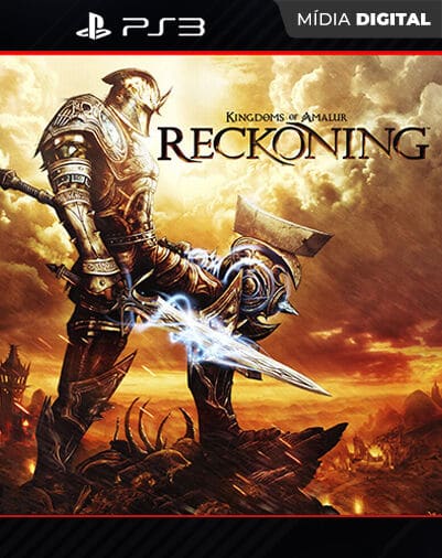 Kingdoms of Amalur: Reckoning Playstation 3 Mídia Digital