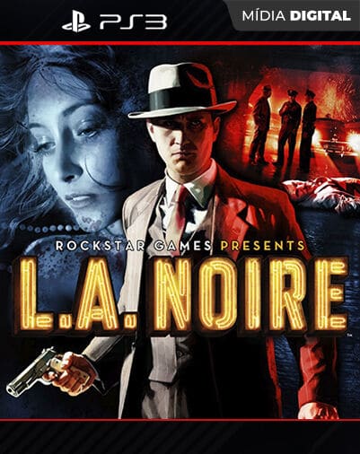 L.A. Noire Playstation 3 Mídia Digital