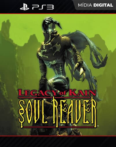 Legacy of Kain: Soul Reaver (PS1 Classic) Playstation 3 Mídia Digital
