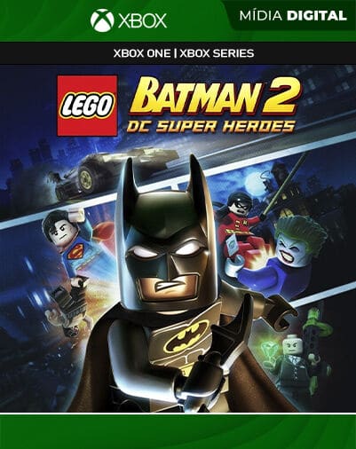 LEGO Batman 2 - Xbox One / XS - Mídia Digital
