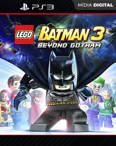 LEGO Batman 3: Beyond Gotham Playstation 3 Mídia Digital