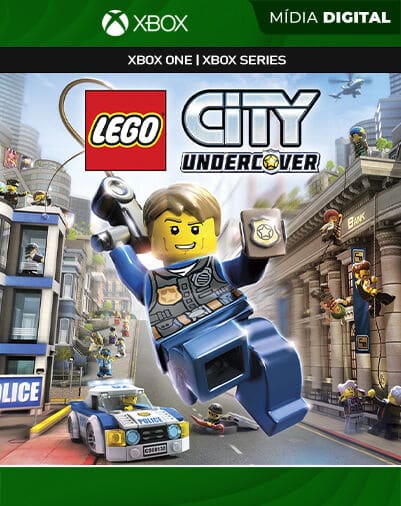 LEGO CITY Undercover - Xbox One / XS - Mídia Digital