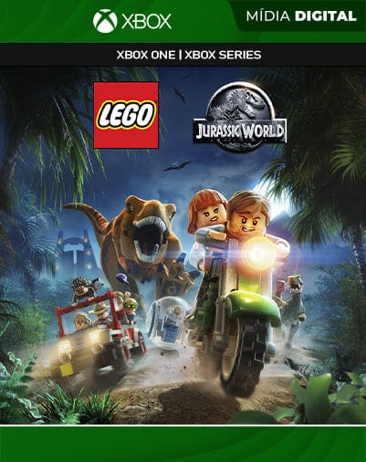 LEGO Jurassic World O Mundo Dos Dinossauros - Xbox One / XS - Mídia Digital