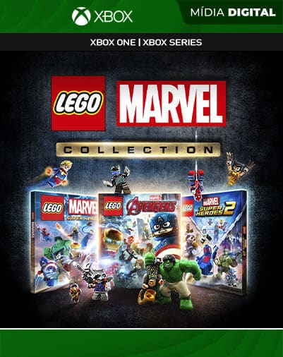 Coleção LEGO Marvel - Xbox One / XS - Mídia Digital