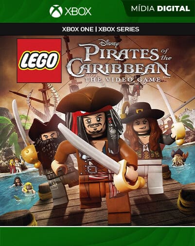 LEGO Piratas do Caribe - Xbox One / XS - Mídia Digital