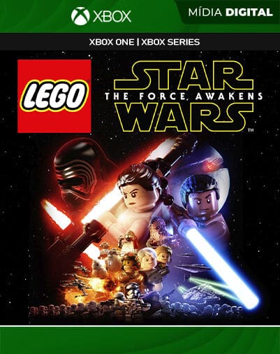LEGO STAR WARS: O Despertar da Força - Xbox One / XS - Mídia Digital