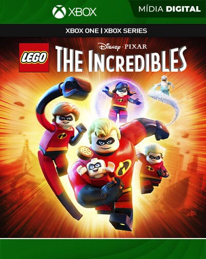 LEGO Os Incríveis - Xbox One / XS - Mídia Digital