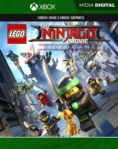 LEGO NINJAGO O Filme: Video Game - Xbox One / XS - Mídia Digital