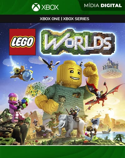 LEGO Worlds - Xbox One / XS - Mídia Digital