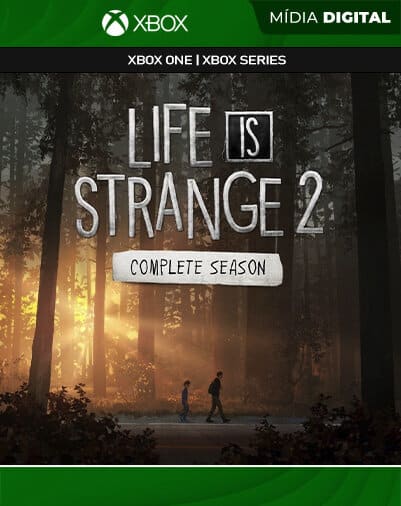 Life is Strange 2 - Temporada Completa - Xbox One / XS - Mídia Digital