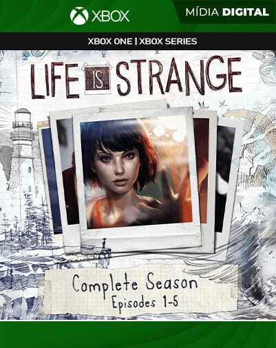 Life is Strange Temporada Completa (Episódios 1-5) - Xbox One / XS - Mídia Digital