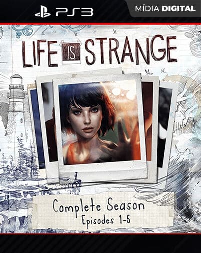 Life is Strange - Temporada Completa Playstation 3 Mídia Digital