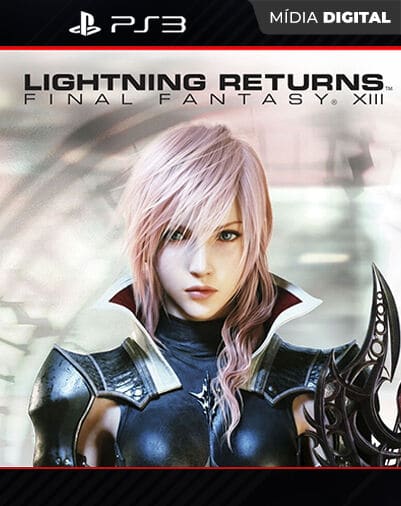Final Fantasy XIII 13: Lightning Returns Playstation 3 Mídia Digital