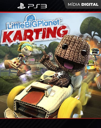 LittleBigPlanet Karting Playstation 3 Mídia Digital