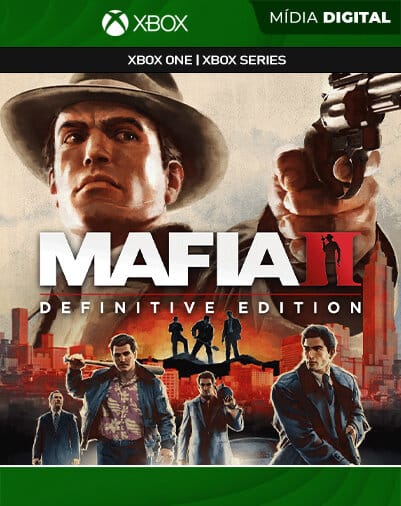 Mafia II: Definitive Edition - Xbox One / XS - Mídia Digital