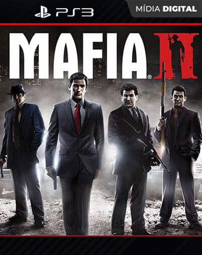 Mafia II Playstation 3 Mídia Digital