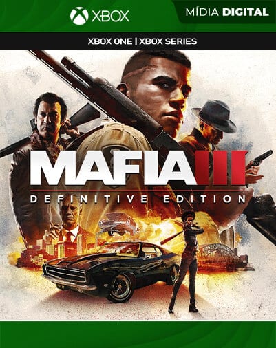 Mafia III: Definitive Edition - Xbox One / XS - Mídia Digital