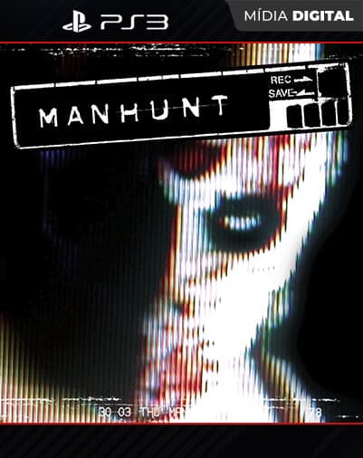 Manhunt (PS2 Classic) Playstation 3 Mídia Digital