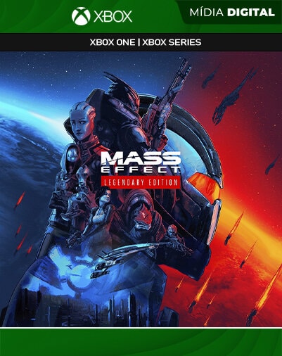 Mass Effect Legendary Edition - Xbox One / XS - Mídia Digital