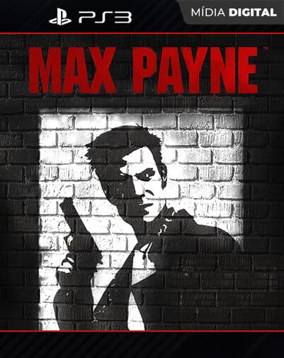 Max Payne (PS2 Classic) Playstation 3 Mídia Digital