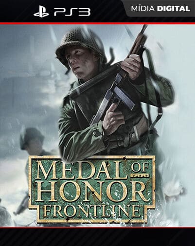 Medal of Honor Frontline Playstation 3 Mídia Digital