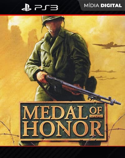 Medal of Honor (PS1 Classic) Playstation 3 Mídia Digital