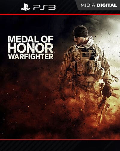 Medal of Honor: Warfighter Playstation 3 Mídia Digital
