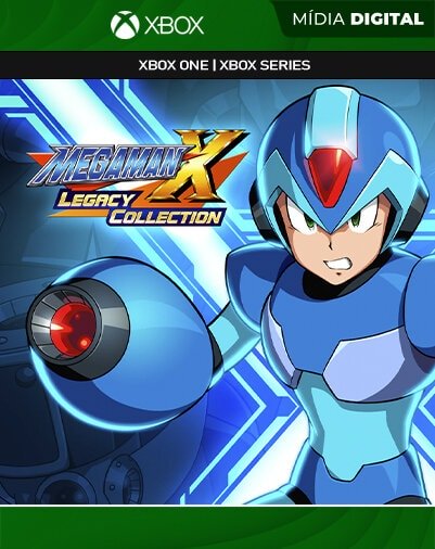 Mega Man X Legacy Collection - Xbox One / XS - Mídia Digital