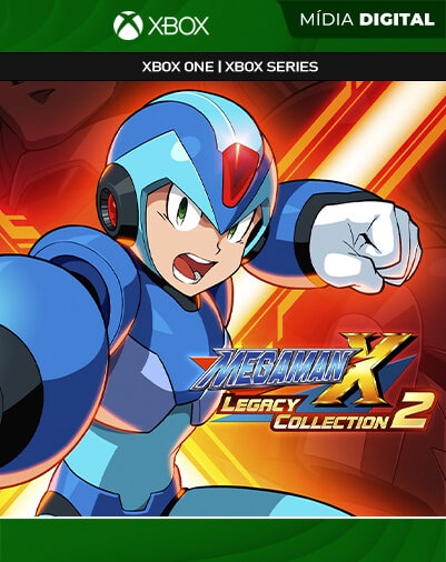 Mega Man X Legacy Collection 2 - Xbox One / XS - Mídia Digital