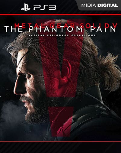 Metal Gear Solid V: The Phantom Pain Playstation 3 Mídia Digital