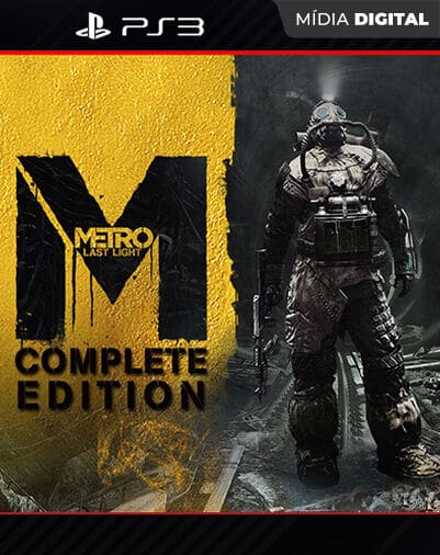 Metro Last Light - Complete Edition Playstation 3 Mídia Digital