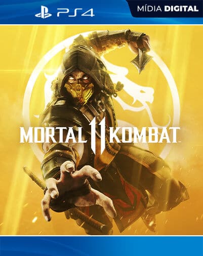 Mortal Kombat 11 Playstation 4 Mídia Digital