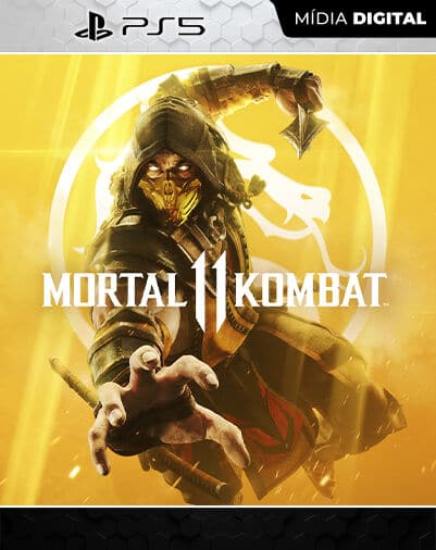 Mortal kombat 11 Ps5 Mídia Digital fonte dos games