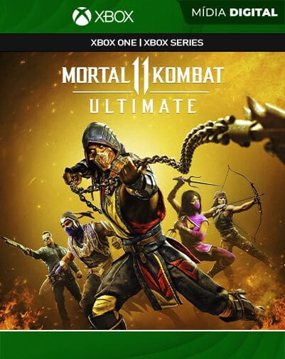 Mortal Kombat 11 Ultimate - Xbox One / XS - Mídia Digital