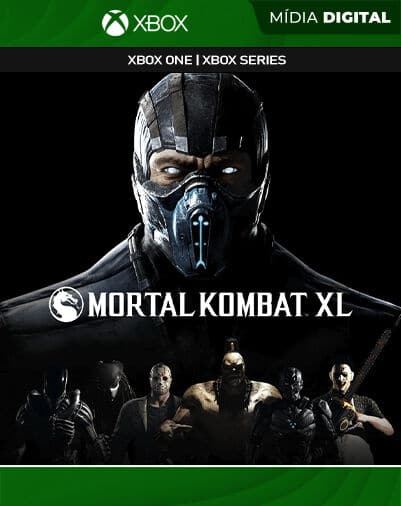 Mortal Kombat XL - Xbox One / XS - Mídia Digital