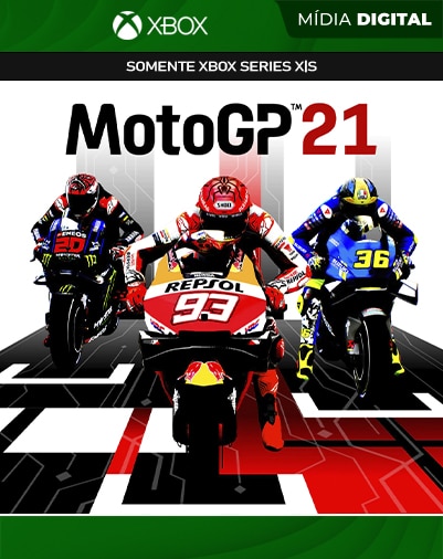 MotoGP 21 - Xbox Series XS - Mídia Digital