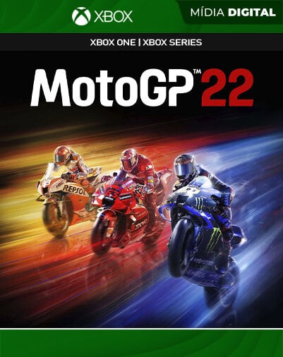 MotoGP 22 - Xbox One / XS - Mídia Digital