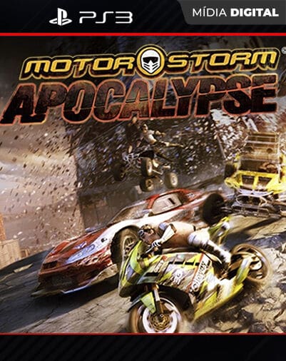 MotorStorm Apocalypse Playstation 3 Mídia Digital