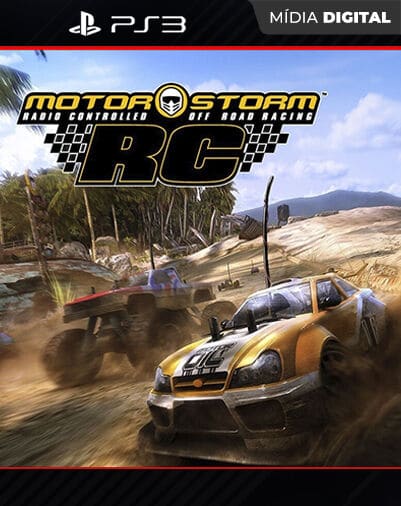 MotorStorm RC Playstation 3 Mídia Digital